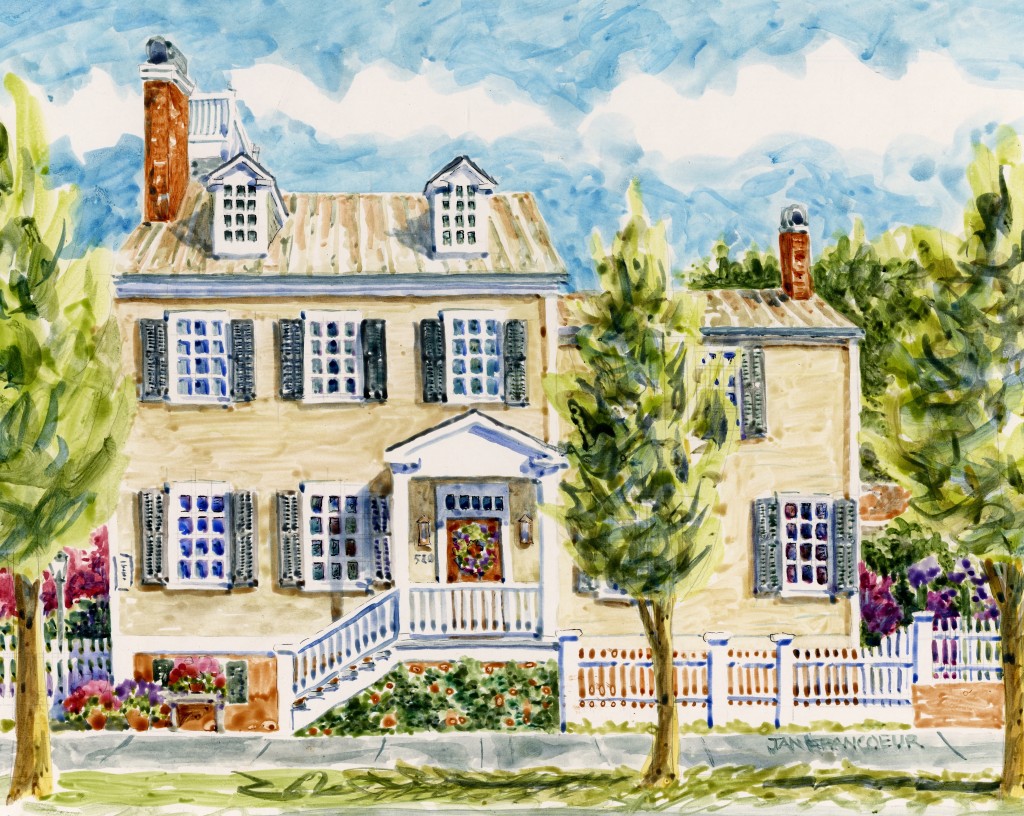 home tour 2013 art