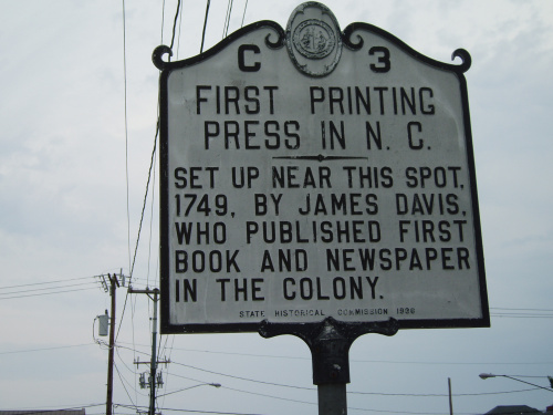 First Printing Press