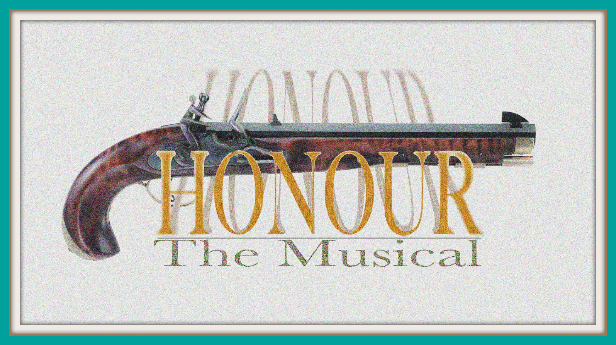 Honour cover art w teal border