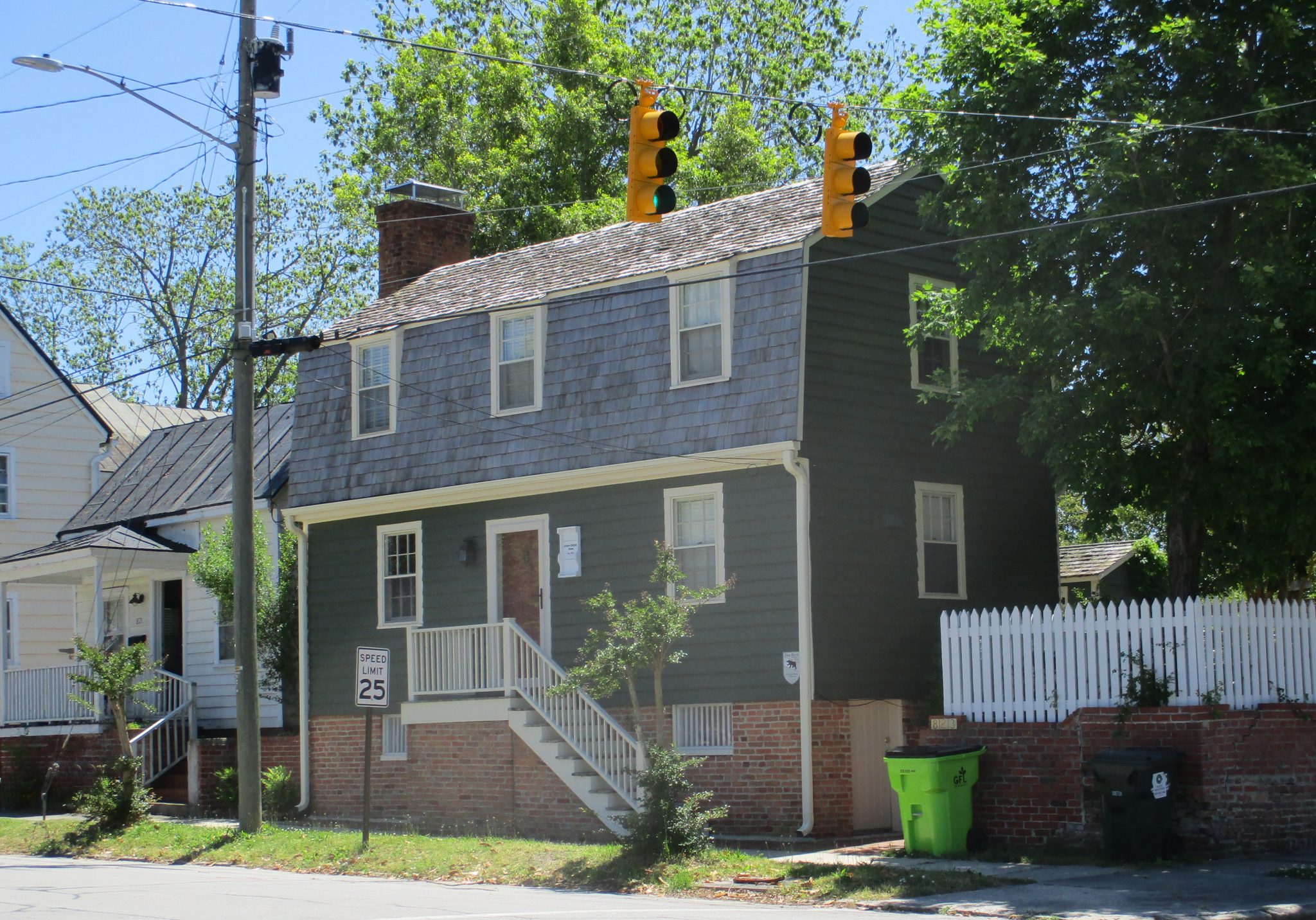 New Bern’s Oldest House? New Bern Historical Society