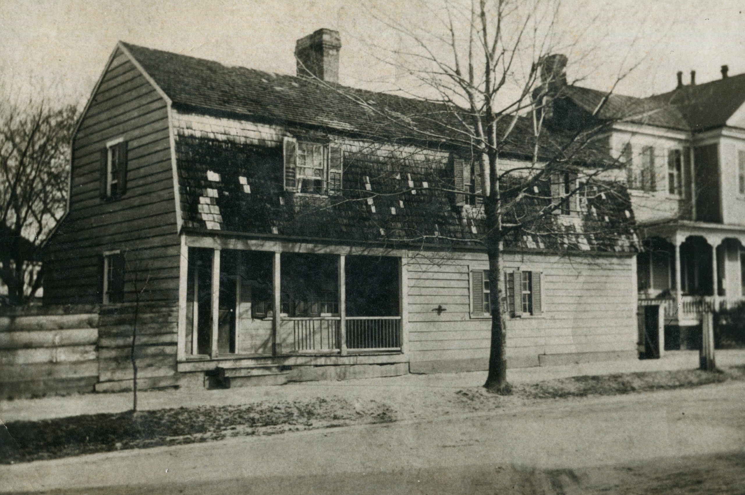 E. Clark House ca 1900