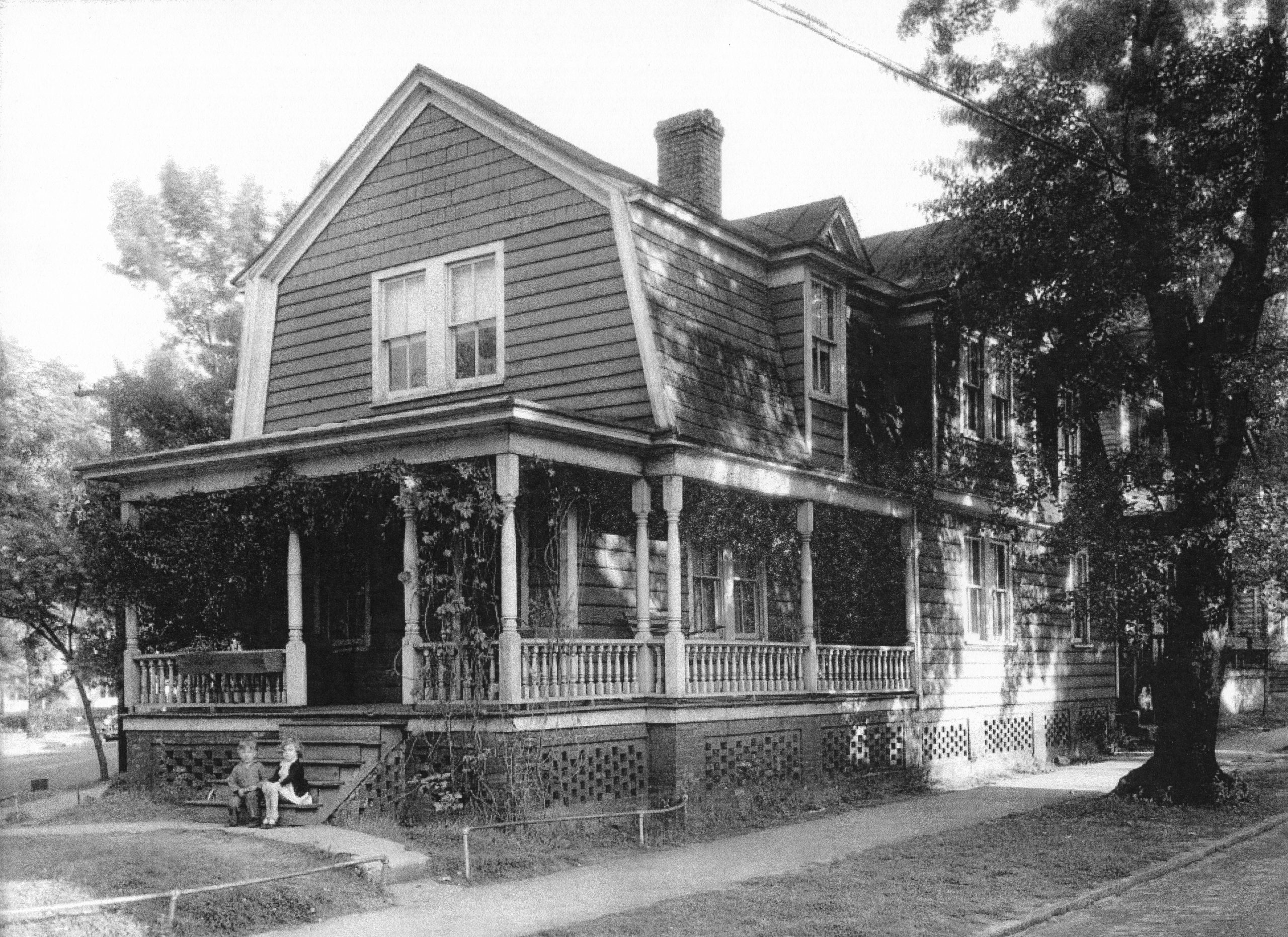 E. Clark House ca 1940s