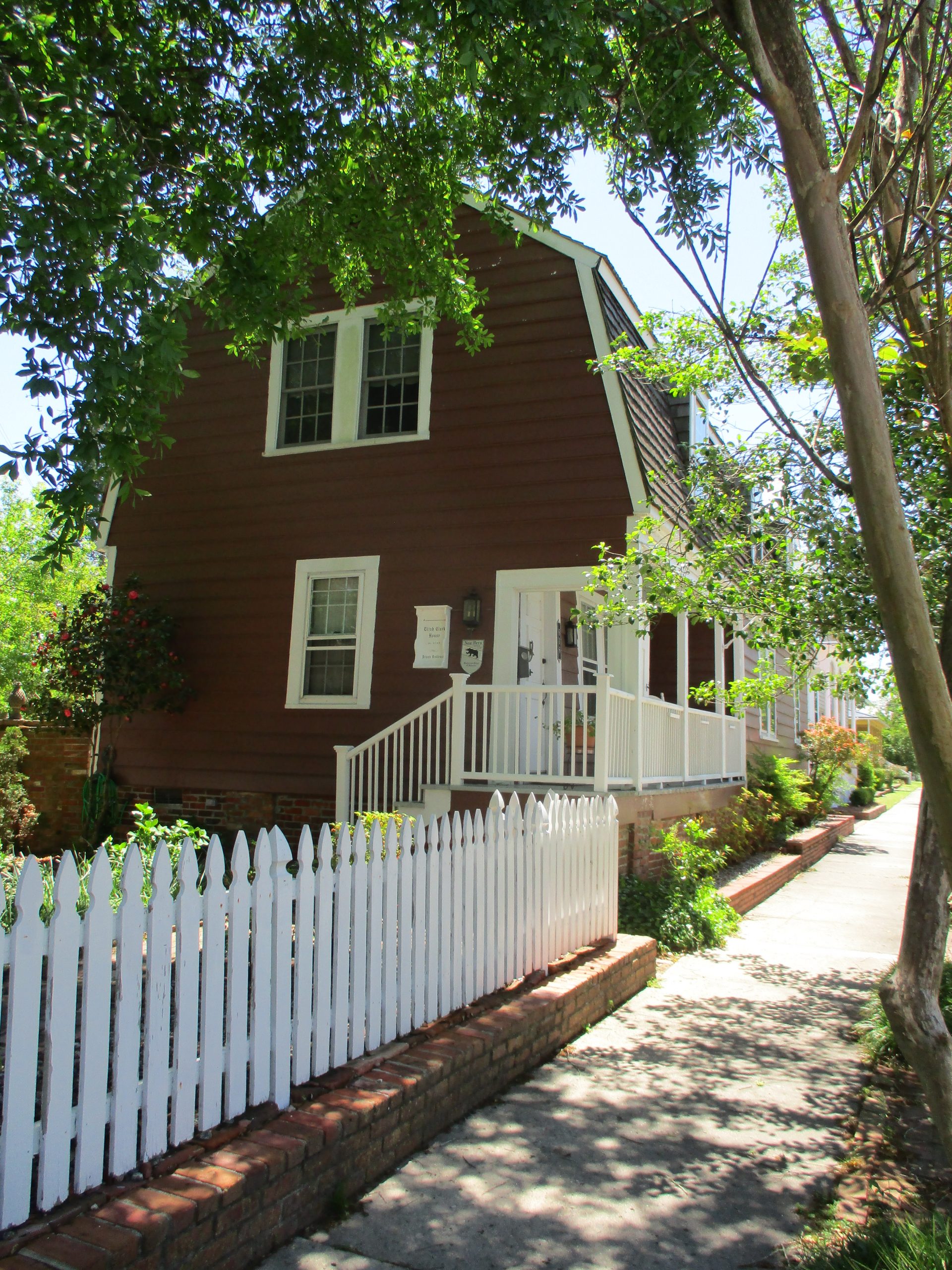 E. Clark House today