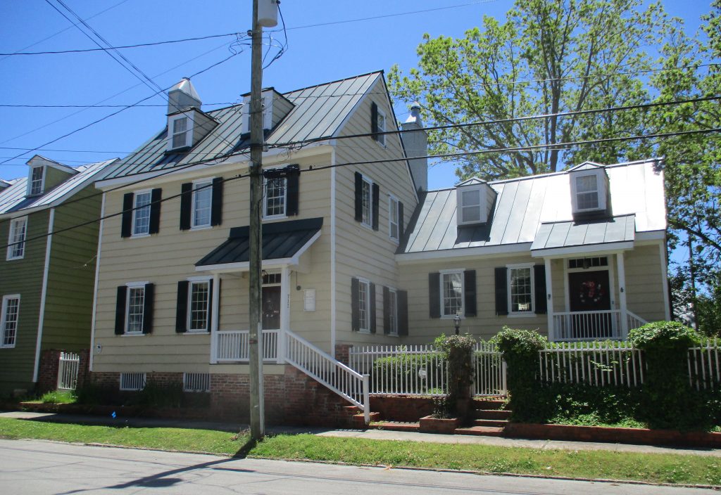 New Bern’s Oldest House? New Bern Historical Society