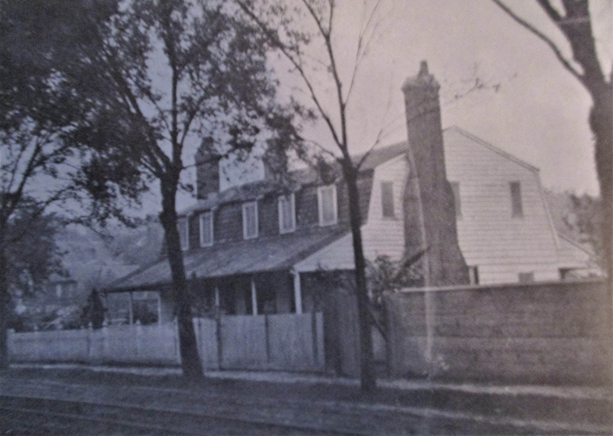 Hawks House ca 1864