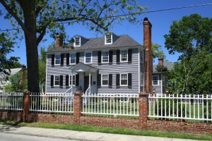 Palmer-Tisdale House today