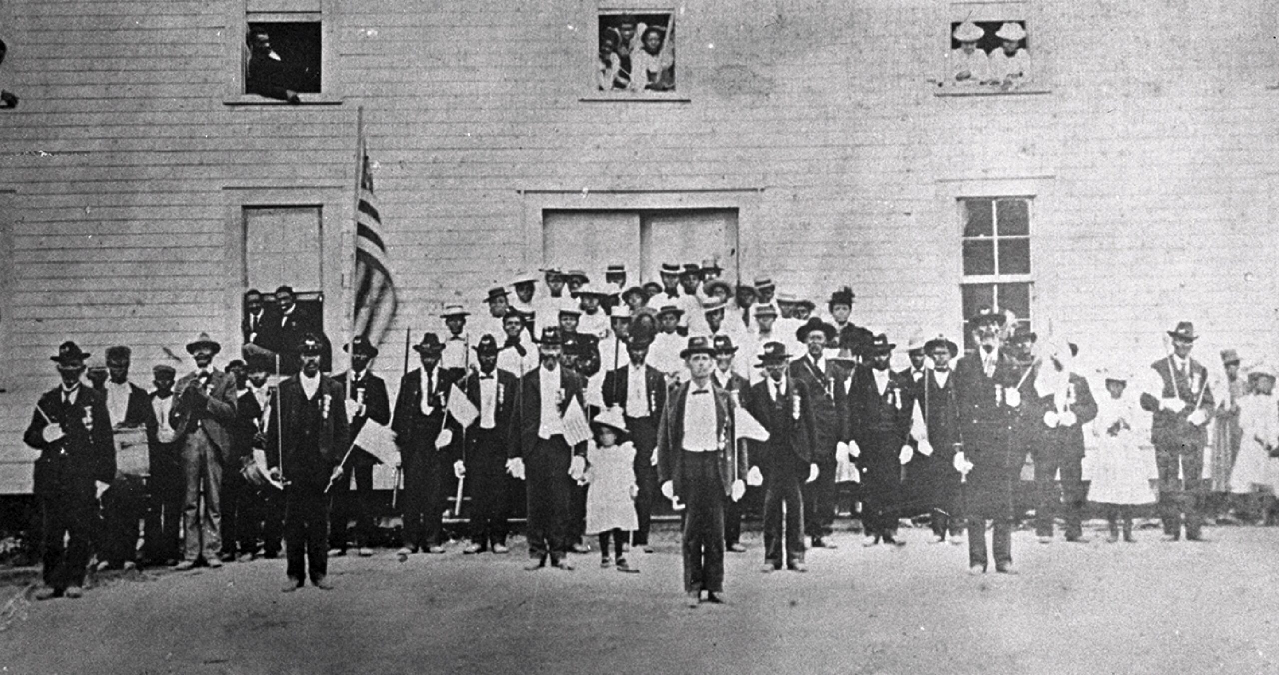 1902: 35th US Colored Troops Reunion
