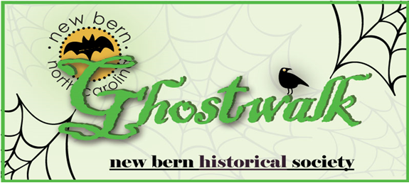 Ghostwalk Green logo with webs
