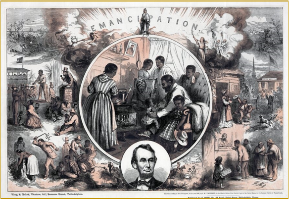 Emancipation framed