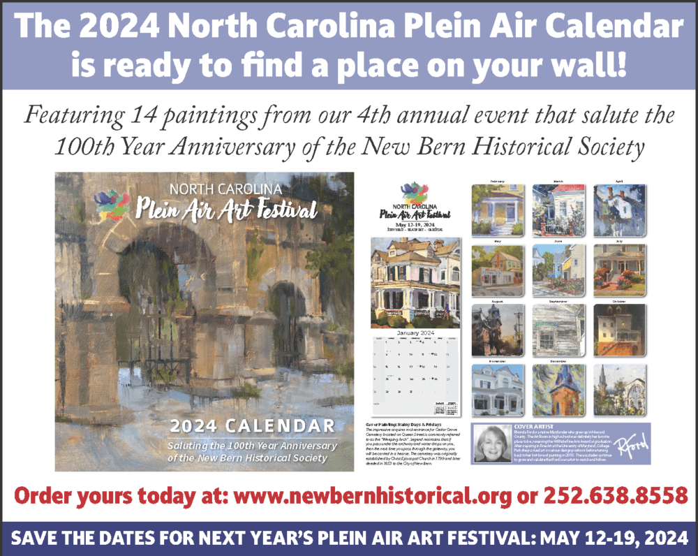 Plein Air calendar ad