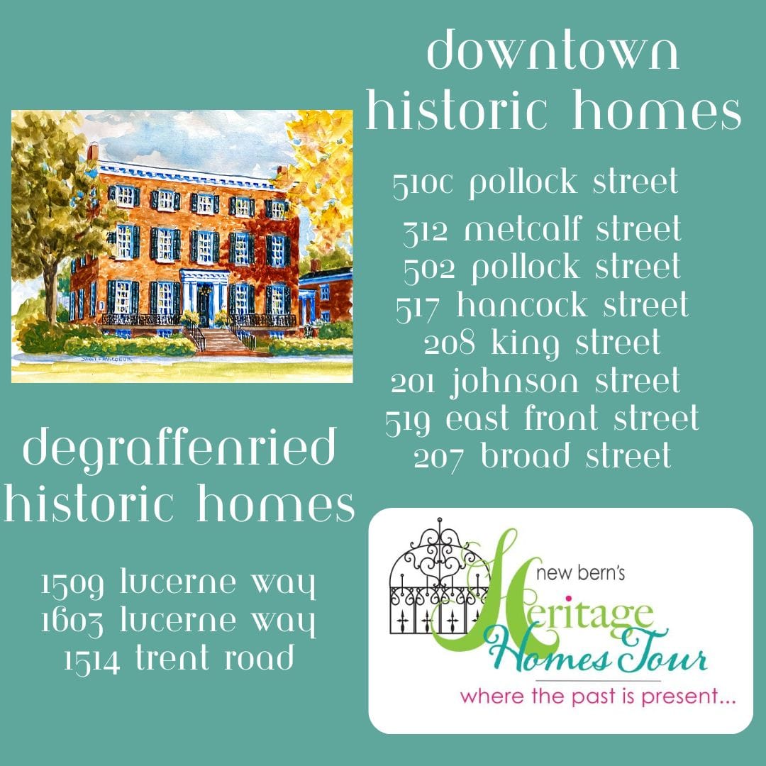 Downtown Historic Homes graphic