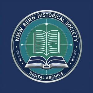 New Bern Historical Society Logo - Classic Aesthetic