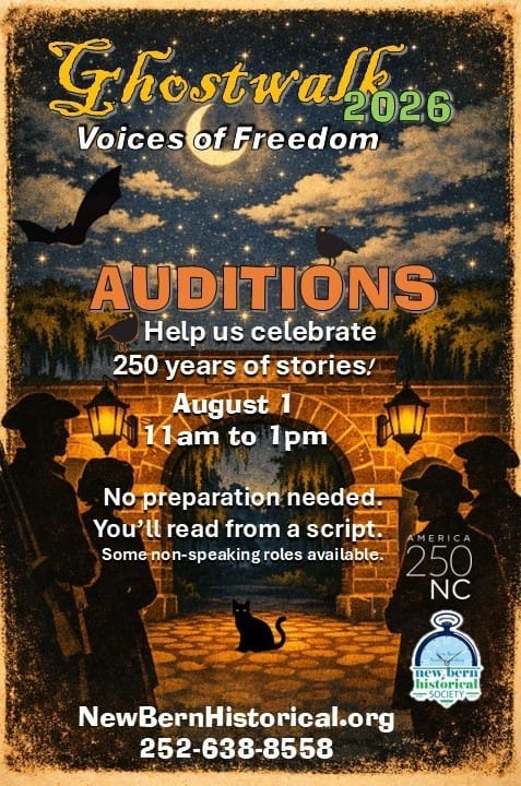 GW auditions graphic