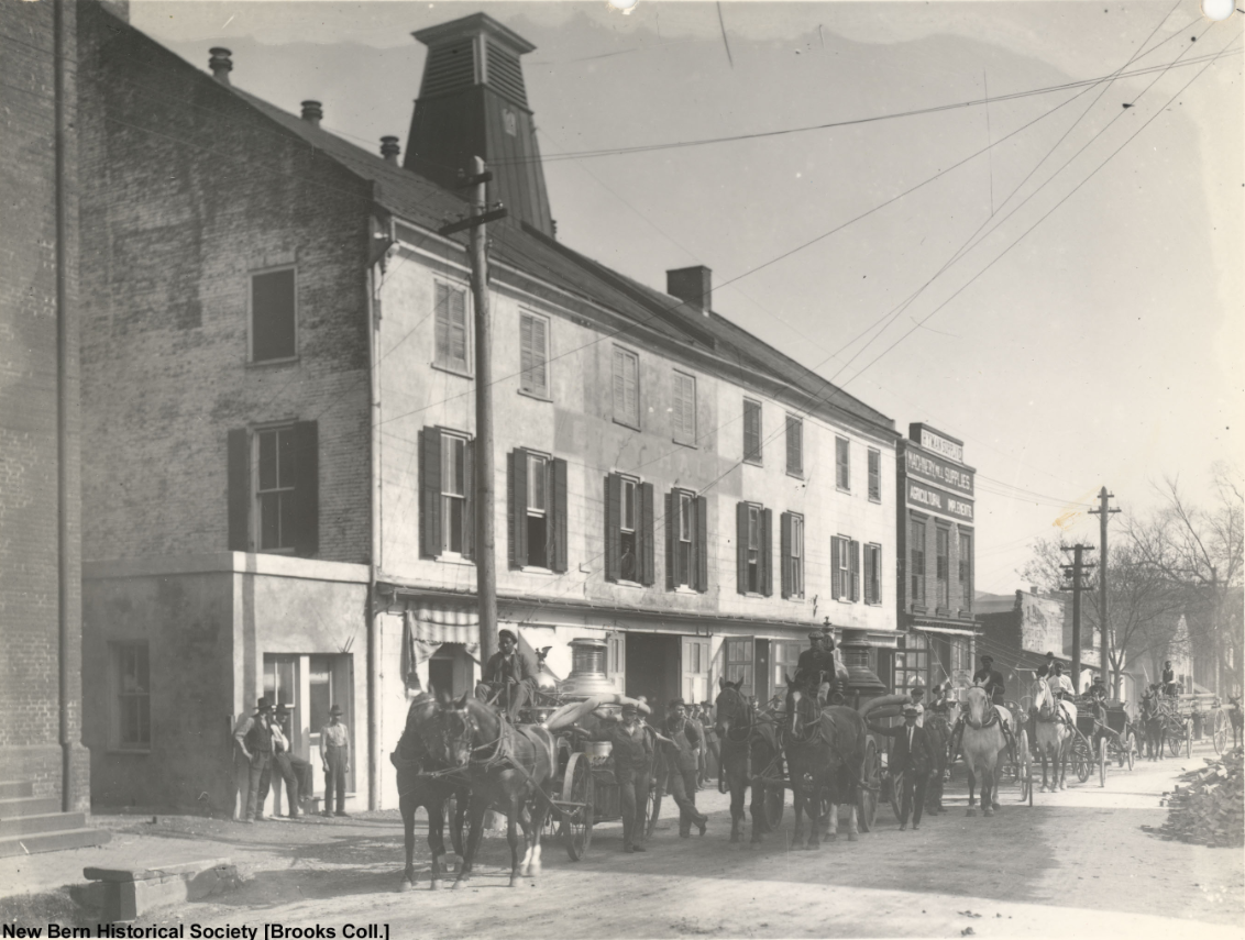 Fire Parade 1911